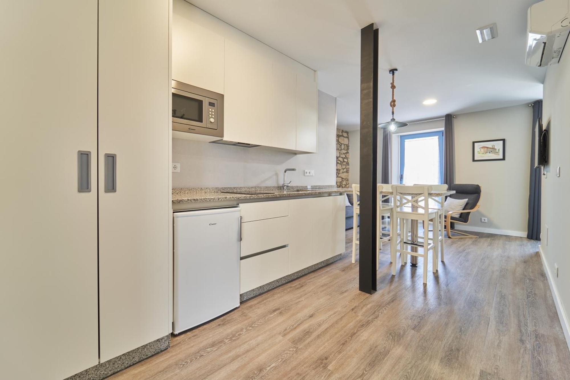 Apartamentos Carballal Palas de Rei Luaran gambar