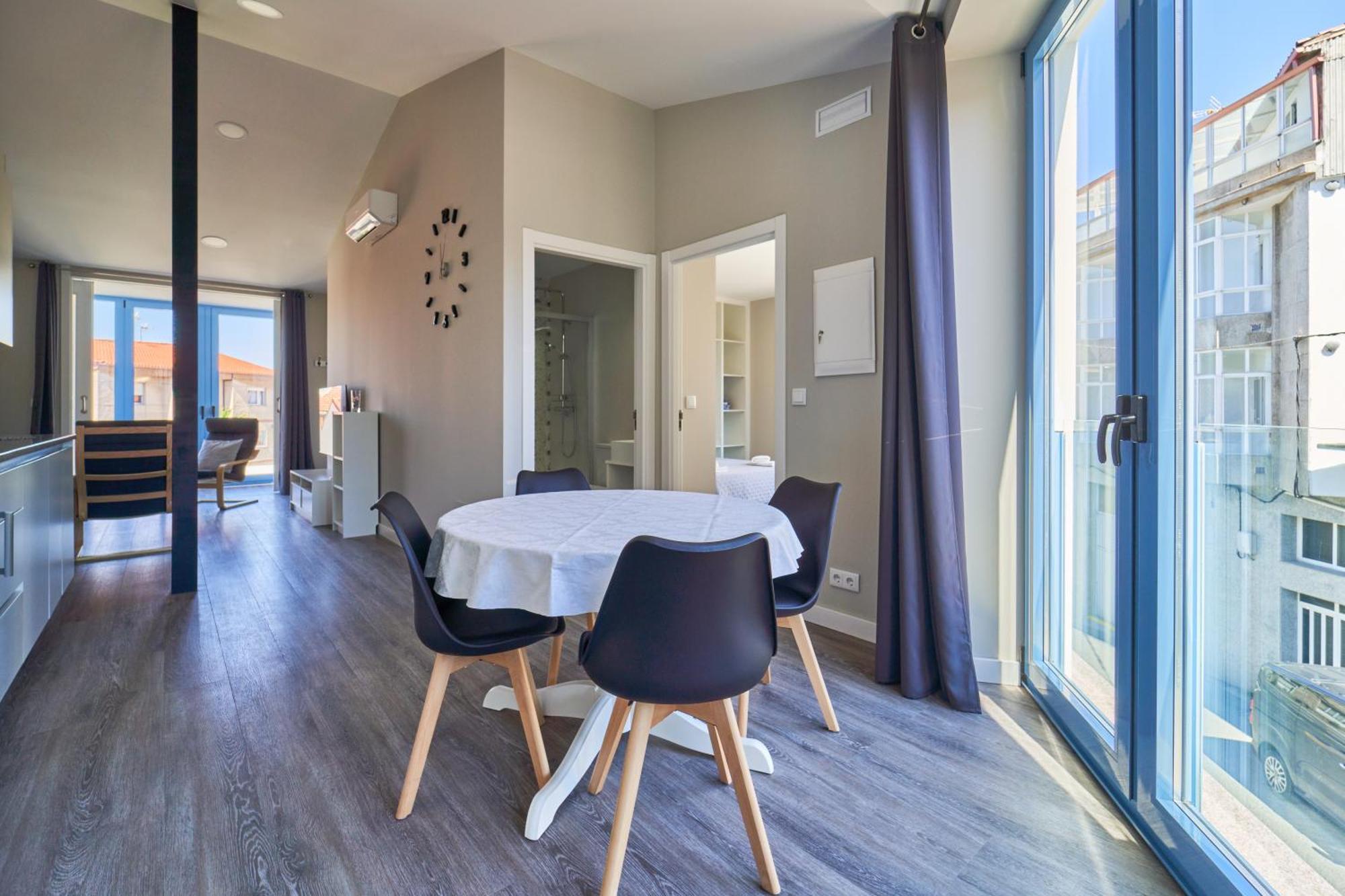 Apartamentos Carballal Palas de Rei Luaran gambar