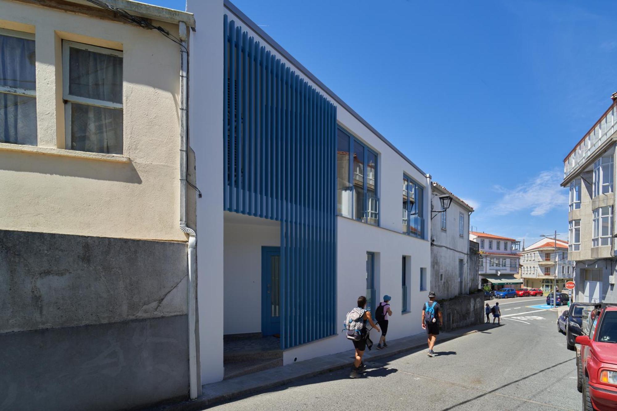Apartamentos Carballal Palas de Rei Luaran gambar